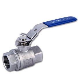 SS 304 BALL VALVE THREAD END