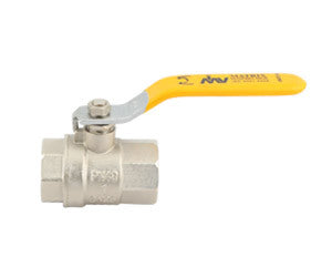 Matrix Brass Forged ball valve