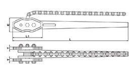 CHAIN PIPE WRENCH