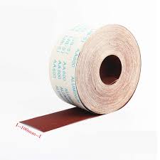 EMERY PAPER CLOTH ROLL FINE