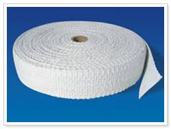 CERAMIC FLAT ROPE NON-ASBESTOS 25MM