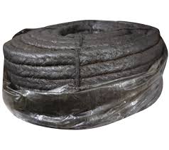 GRAPHITE GLAND PACKING ROPE SIZE 12 MM