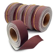 EMERY PAPER CLOTH ROLL MEDIUM