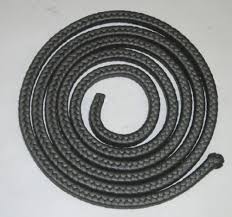 GRAPHITE GLAND PACKING ROPE SIZE 12 MM