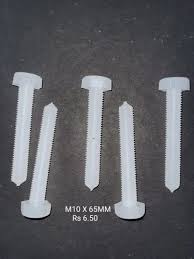 PP BOLT,NUT AND WASHER 5/8 X 2"(M16X50)