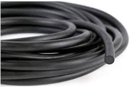 O RING CORD VITON BLACK 5 MM