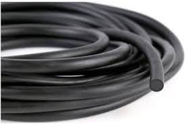 O RING CORD VITON BLACK 5 MM