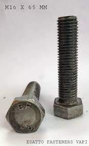 MS BOLT WITH NUT & WASHER 16X150MM
