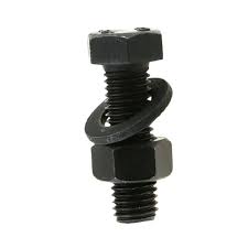 HT BOLT WITH NUT & WASHER M12X50mm
