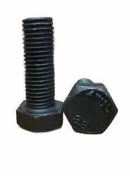 HT BOLT WITH NUT & WASHER M12X50mm